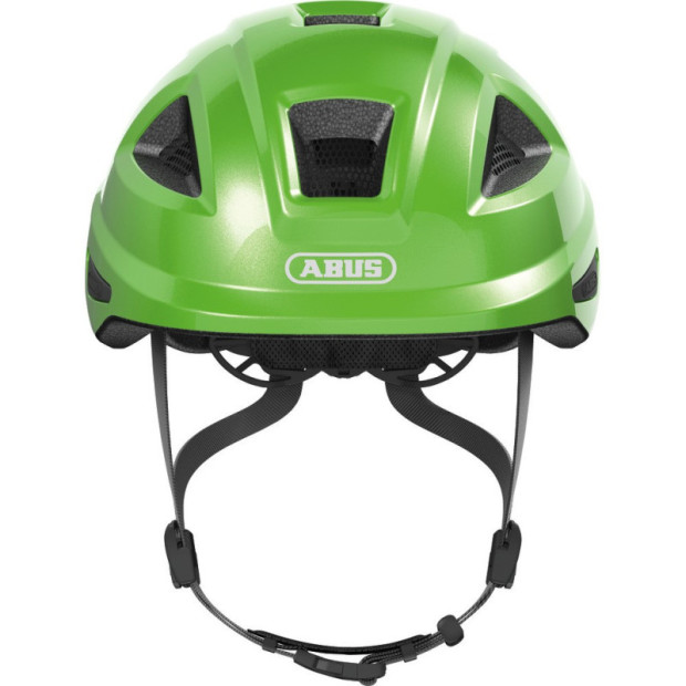 Casque Enfant Abus Anuky 2.0 Vert Brillant