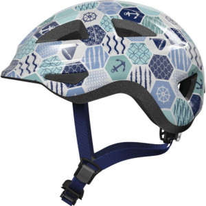 Casque Enfant Abus Anuky 2.0 Marin