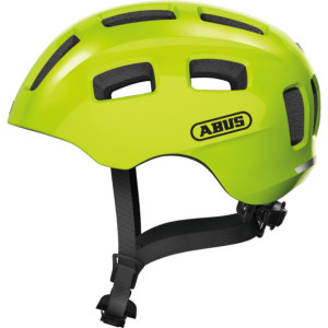 Casque Enfant Abus Youn-I 2.0 Jaune Fluo