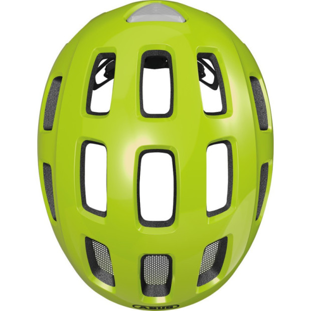 Casque Enfant Abus Youn-I 2.0 Jaune Fluo