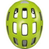 Casque Enfant Abus Youn-I 2.0 Jaune Fluo