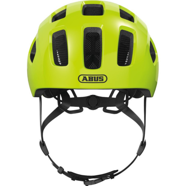 Casque Enfant Abus Youn-I 2.0 Jaune Fluo