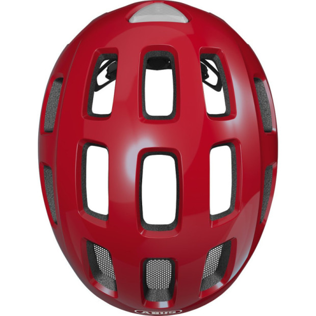 Casque Enfant Abus Youn-I 2.0 Rouge Flamboyant