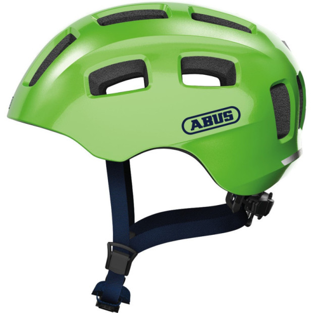 Casque Enfant Abus Youn-I 2.0 Vert Etincelant