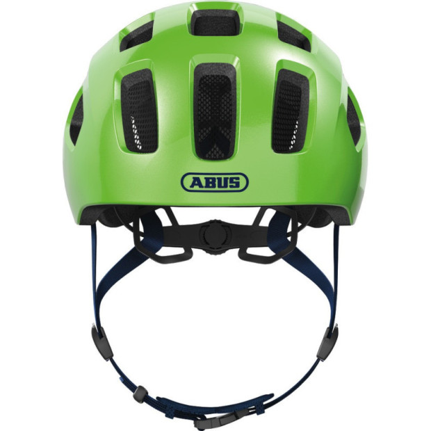 Casque Enfant Abus Youn-I 2.0 Vert Etincelant