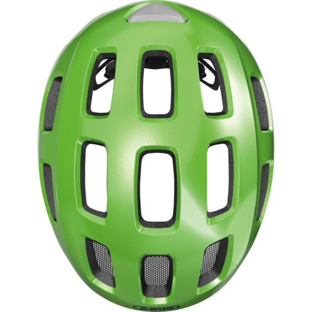 Casque Enfant Abus Youn-I 2.0 Vert Etincelant