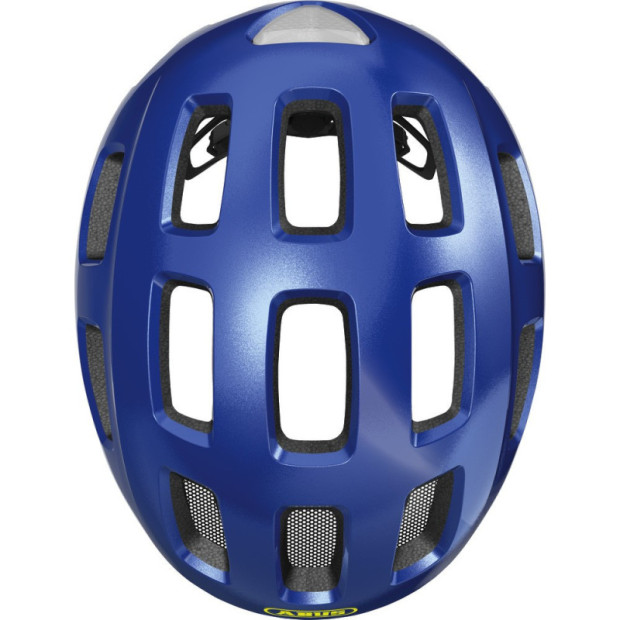 Casque Enfant Abus Youn-I 2.0 Bleu Etincelant