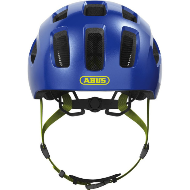 Casque Enfant Abus Youn-I 2.0 Bleu Etincelant