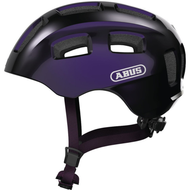 Casque Enfant Abus Youn-I 2.0 Noir/Violet