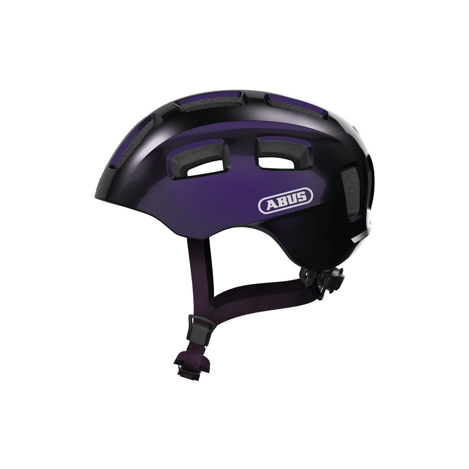 Casque Enfant Abus Youn-I 2.0 Noir/Violet