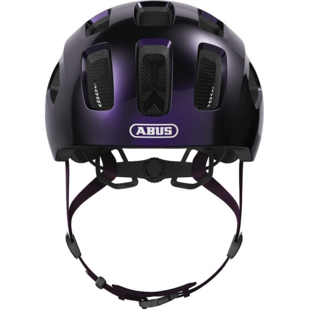 Casque Enfant Abus Youn-I 2.0 Noir/Violet