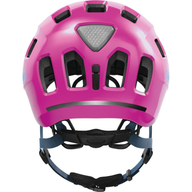 Casque Enfant Abus Youn-I 2.0 Rose Etincelant