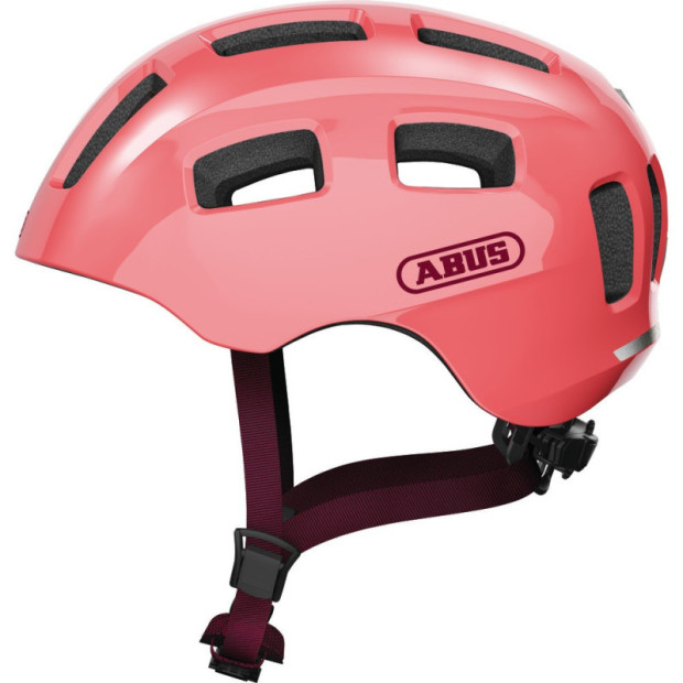 Casque Enfant Abus Youn-I 2.0 Corail