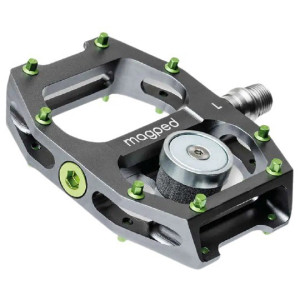 Pédales Magnétiques Magped Ultra 200N Gris