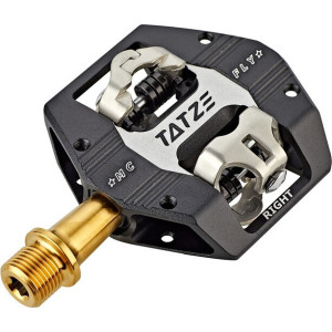 Pédales Automatiques Tatze Mc-Fly Axe Titane