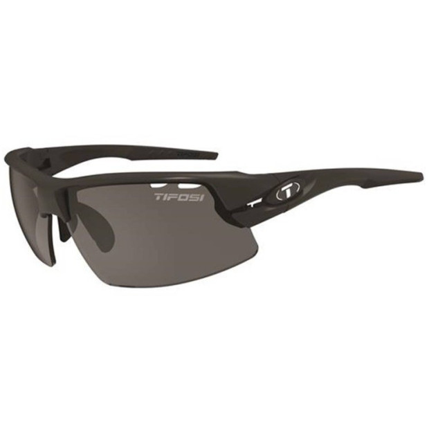 Lunettes Tifosi Crit Crystal Noir Verres Interchangeables