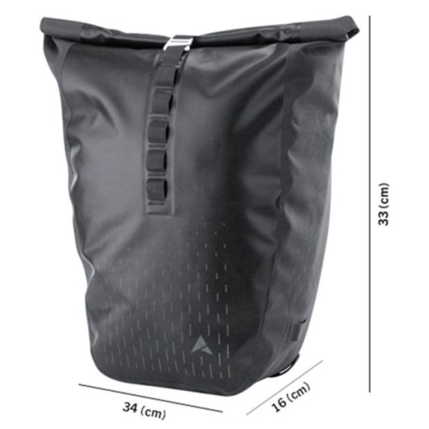 Sacoche Altura Thunderstorm City 20L Noir