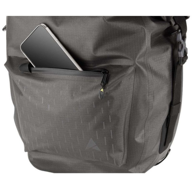 Sacoche Altura Thunderstorm Adventure 15L Gris