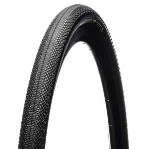 Pneu Hutchinson Gravel Overide TR 700x35 Tube Type - Noir