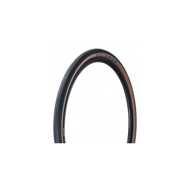 Pneu Hutchinson Gravel Overide TR 700x38 Tube Type - Noir/Beige