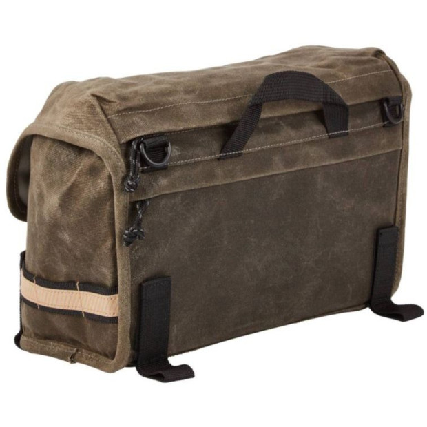 Sacoche de Porte-Bagages Altura Heritage 7L Vert Olive