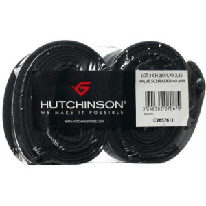 Chambres à Air Hutchinson Standard 24X1,70/2,35 - Schrader 40mm