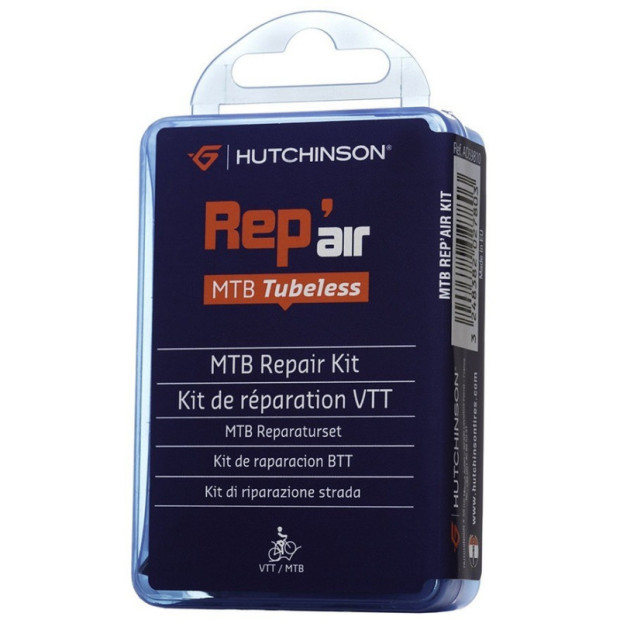 Kit réparation pneu tubeless VTT Hutchinson Rep'air - Équipement vélo