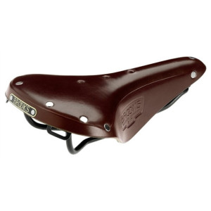 Selle en cuir Brooks B17 Classic - Brun Antique