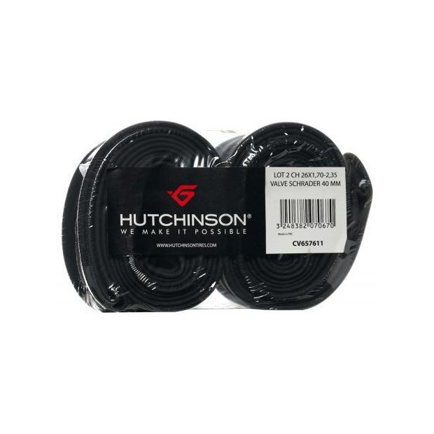 Chambres à Air Hutchinson VTT 29X1,70/2,35 - Presta 48mm