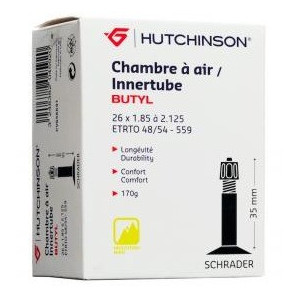 Chambres à Air Hutchinson Standard 700X28/35 - Presta 48mm