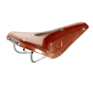 Selle en cuir Brooks B17 Narrow Imperial - Miel