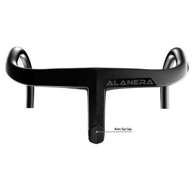 Capot de Jeu de Direction Deda Elementi Alanera pour Specialized Tarmac SL7