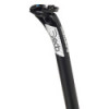 Tige de Selle Deda Elementi SuperZero 27,2x350mm Noir/Blanc