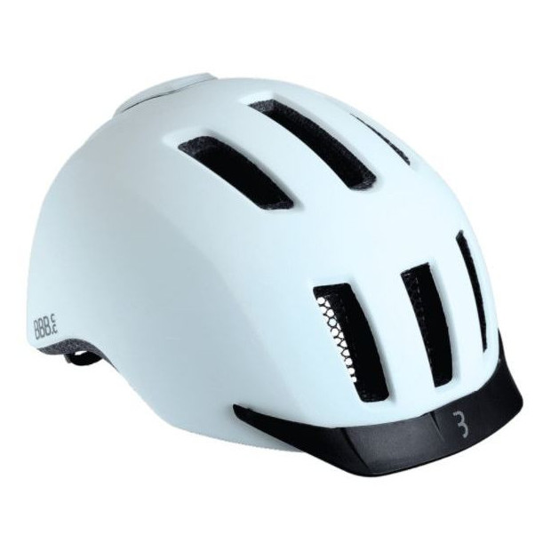 Casque Urbain BBB Grid Blanc Mat