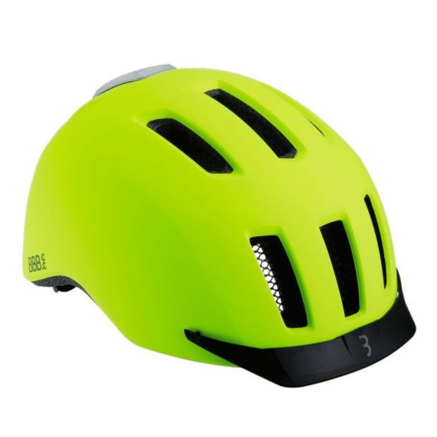 Casque Urbain BBB Grid Jaune Mat