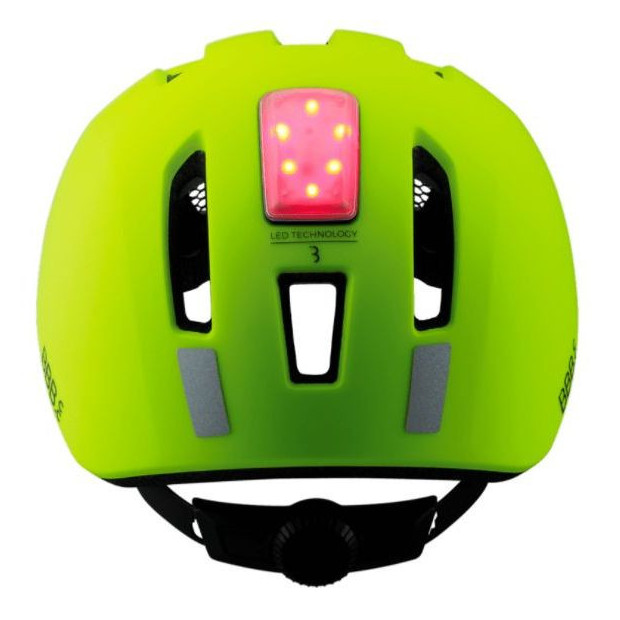 Casque Urbain BBB Grid Jaune Mat