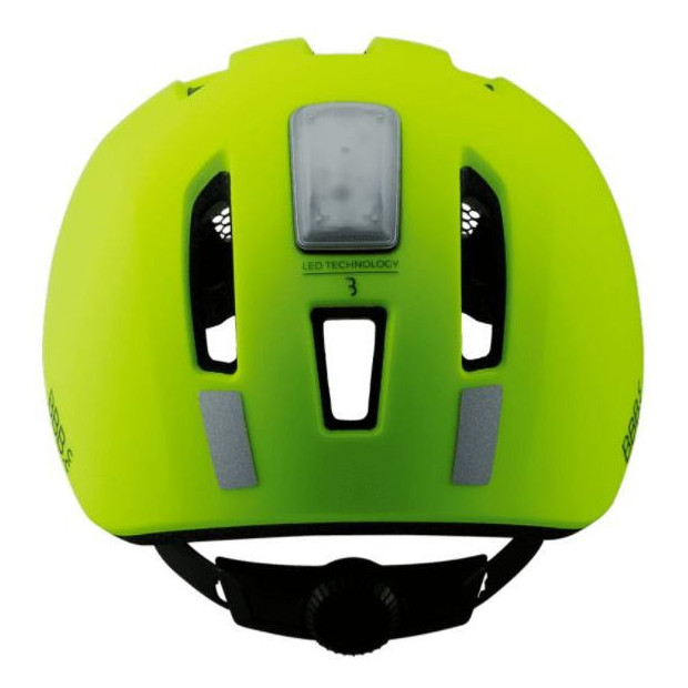 Casque Urbain BBB Grid Jaune Mat