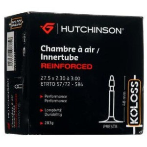 Chambre à Air Hutchinson Renforcée Koloss 27.5X2.30/3 - Presta 48mm