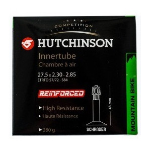 Chambre à Air Hutchinson Renforcée  27.5X2.30/2.85 - Schrader 48mm