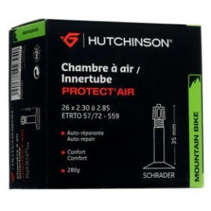 Chambre à Air Hutchinson Protect Air 26X2.30/2.85 - Schrader 35mm