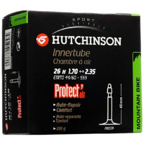 Chambre à Air Hutchinson Protect Air 26X1.70/2.35 - Presta 48mm
