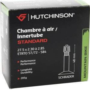 Chambre à air Hutchinson Standard 27.5x2.30/2.85 - Schrader 48mm