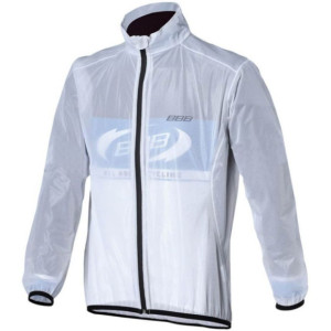 Veste Coupe-Vent Imperméable BBB StormShield Transparente