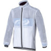 Veste Coupe Vent Imperméable BBB StormShield Transparente