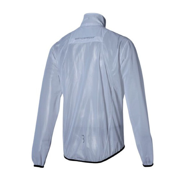 Veste Coupe-Vent Imperméable BBB StormShield Transparente