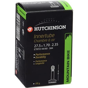 Chambre à air Hutchinson Standard 27.5x1.70/2.35 - Schrader 48mm