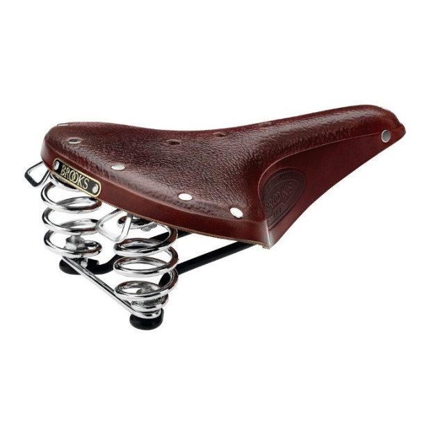 Selle en Cuir Brooks B67 Classic - Marron