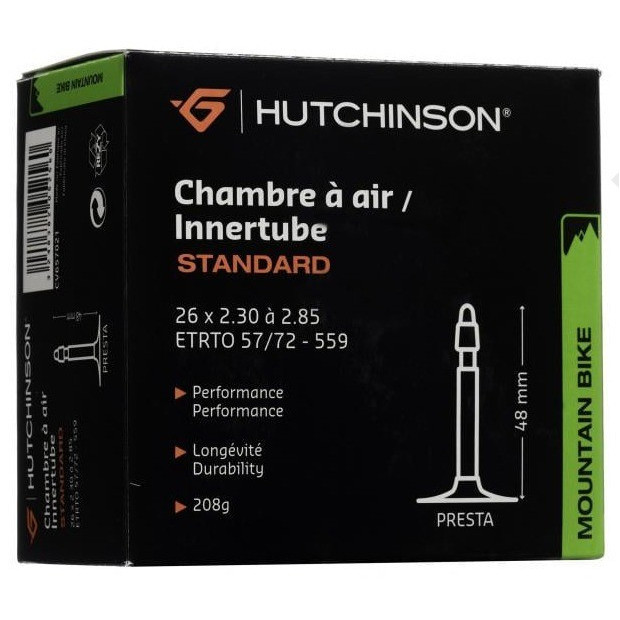 Chambre à air Hutchinson Standard 26x2.30/2.85 - Presta 48mm