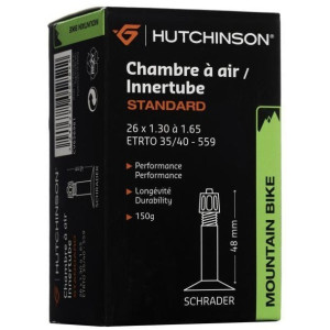 Chambre à air Hutchinson Standard 26x1.30/1.65 - Schrader 48mm