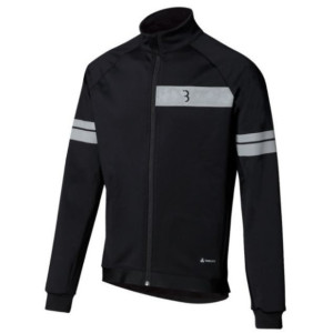 Veste Coupe-Vent Imperméable BBB ControlShield 2.0 Noir